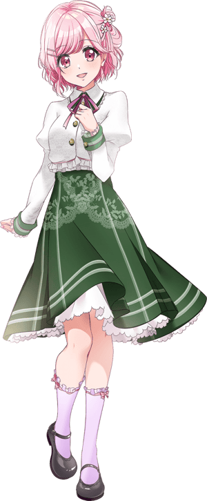 This is the Avatar Image for the Sakurada Miyu (D4DJ) AI Voice and Text to Speech Generator